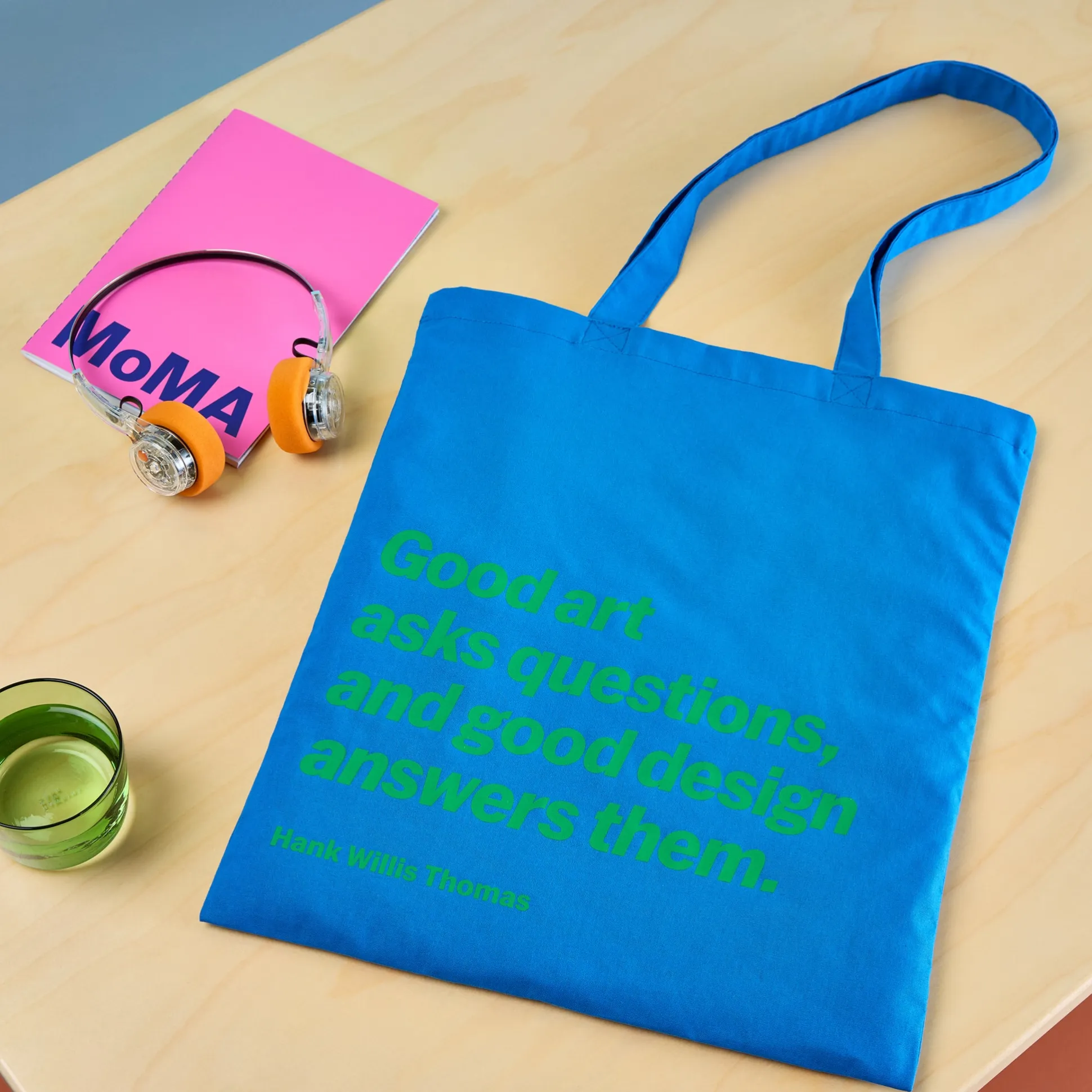 MoMA Artist Quote Totes