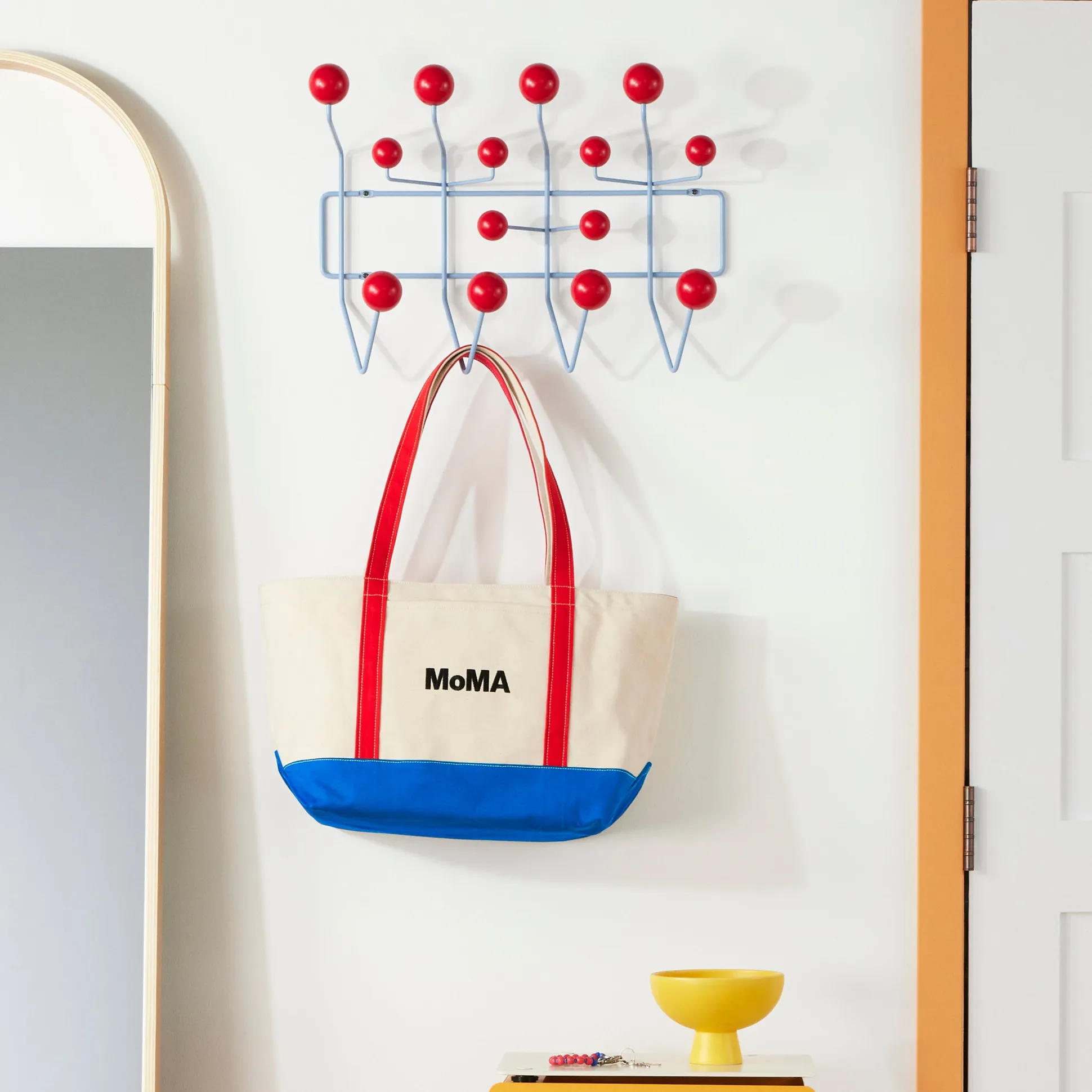 MoMA Baggu Heavyweight Canvas Tote