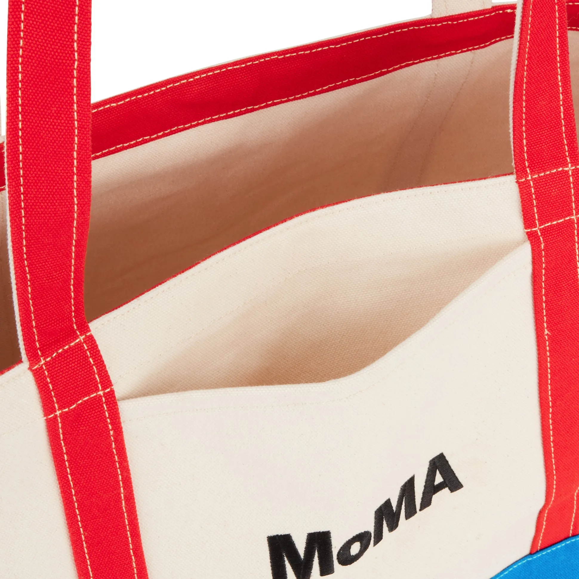 MoMA Baggu Heavyweight Canvas Tote