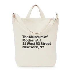 MoMA Baggu Recycled Cotton Duck Bag
