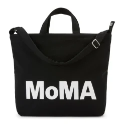MoMA Baggu Recycled Cotton Horizontal Zip Duck Bag