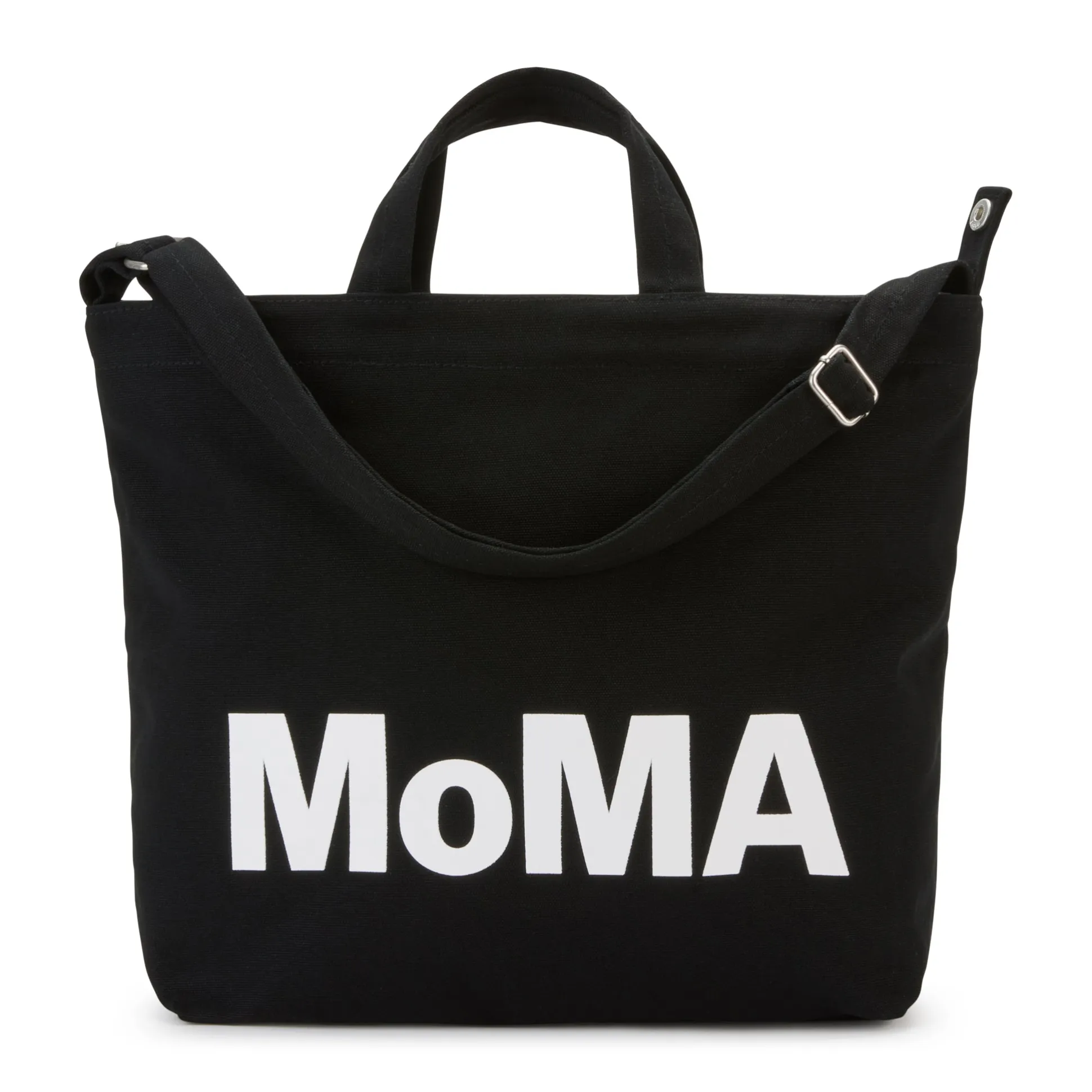 MoMA Baggu Recycled Cotton Horizontal Zip Duck Bag
