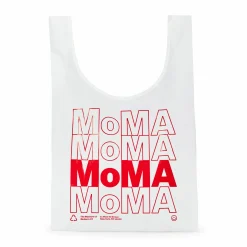 MoMA Baggu Recycled Nylon Standard Tote Bag