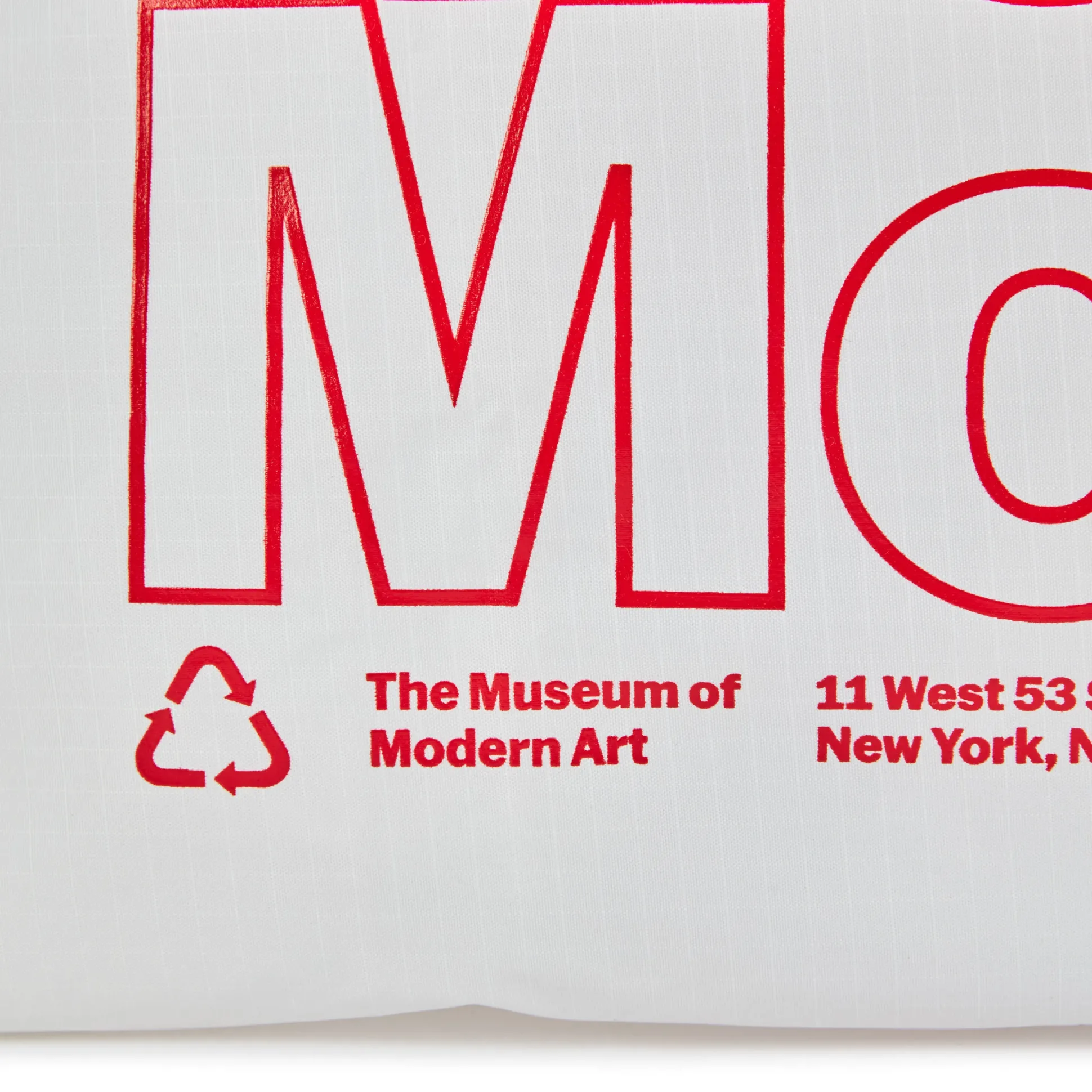 MoMA Baggu Recycled Nylon Standard Tote Bag