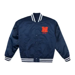 MoMA Champion Satin Bomber Jacket