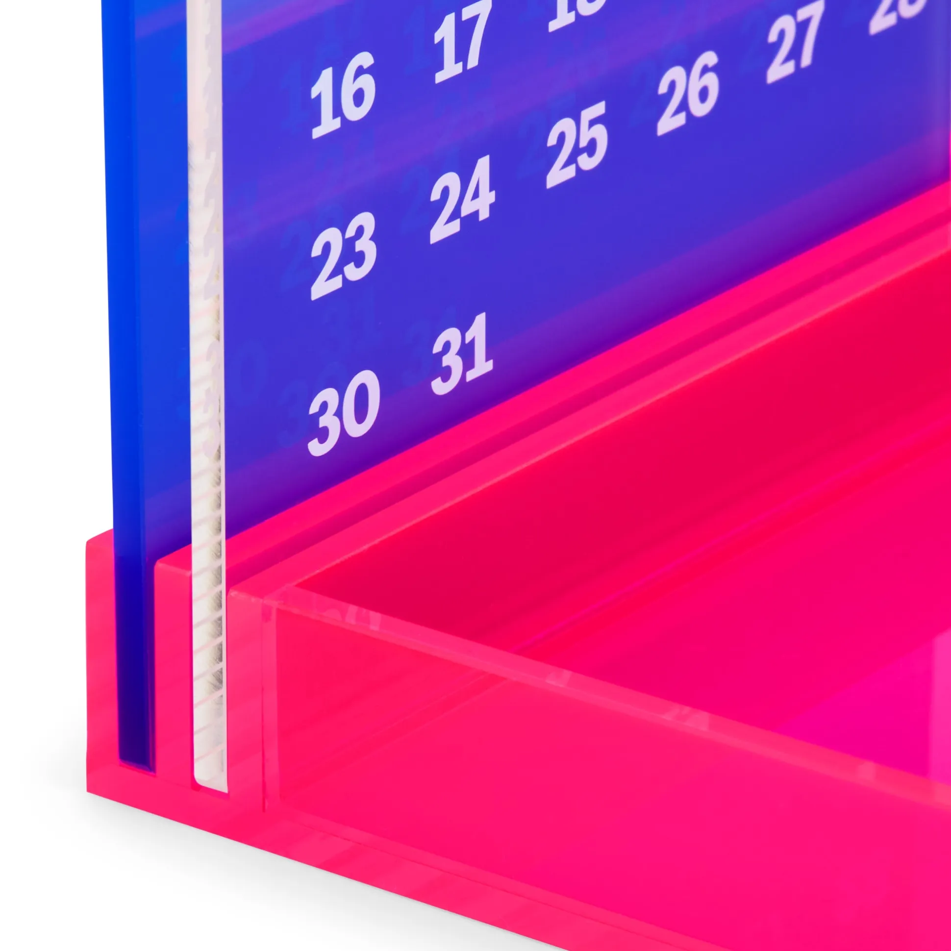 MoMA Colorplay Perpetual Calendar and Organizer