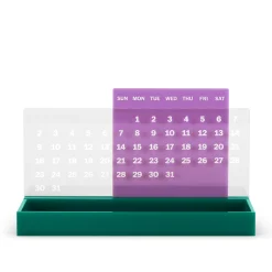 MoMA Colorplay Perpetual Calendar and Organizer