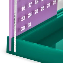 MoMA Colorplay Perpetual Calendar and Organizer