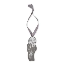 MoMA Edvard Munch Enamel Holiday Ornament - Munch