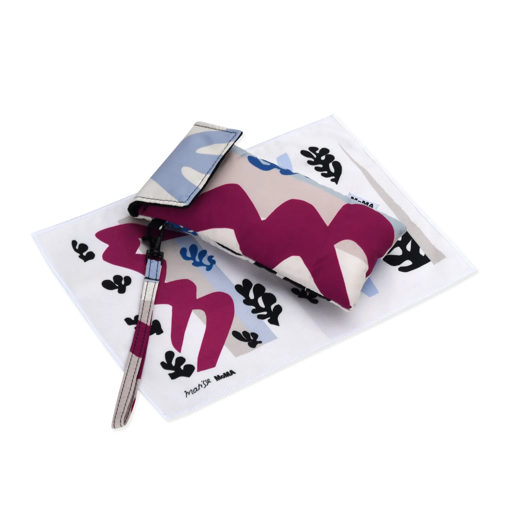 MoMA Henri Matisse Akila Sunglasses Puff Pouch and Lens Cloth