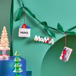MoMA Highlights Book Felt Holiday Ornament