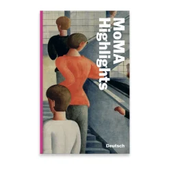 MoMA Highlights: 375 Works from The Museum of Modern Art - Paperback - German