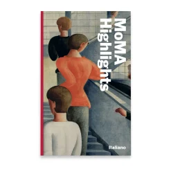 MoMA Highlights: 375 Works from The Museum of Modern Art - Paperback - Italian