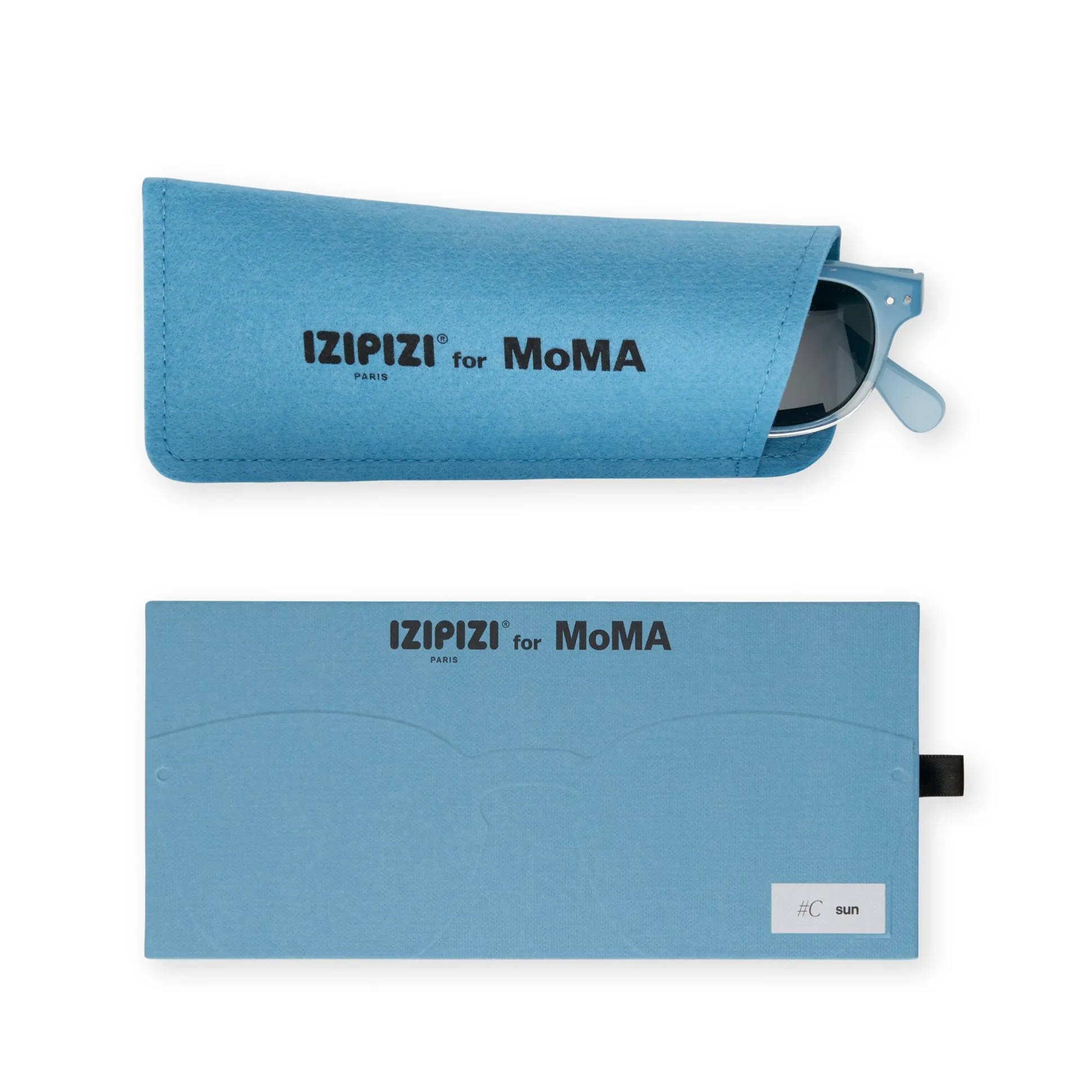 MoMA IZIPIZI Sunglasses #C