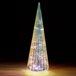MoMA LED Glass Lighted Tree- Large - White