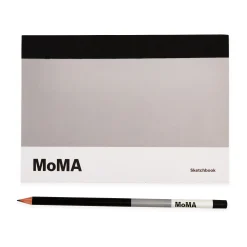 MoMA Logo Sketchbook