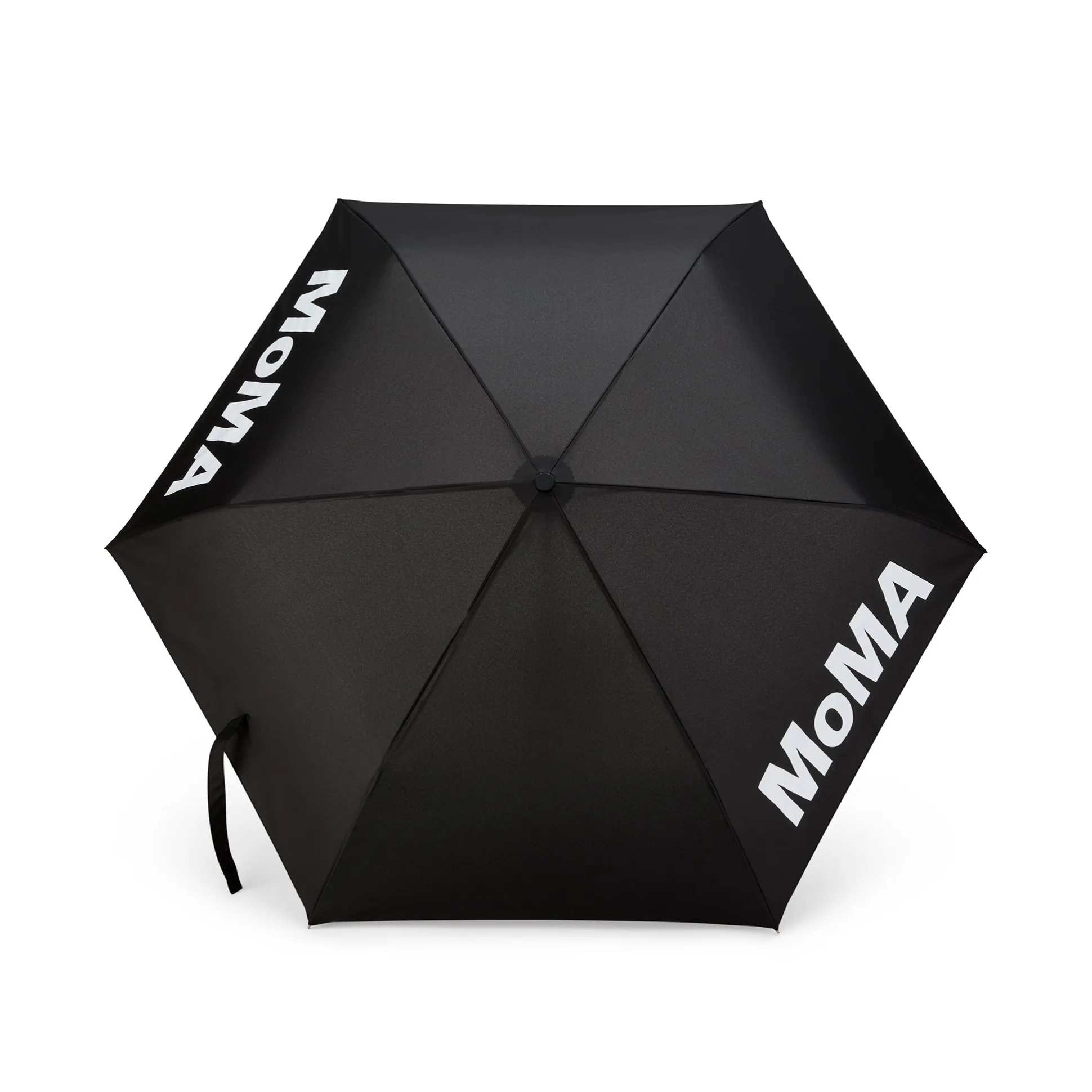 MoMA Mini Logo Automatic Recycled Plastic Umbrella