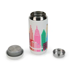 MoMA Pattern Skyline Insulated Travel Mug