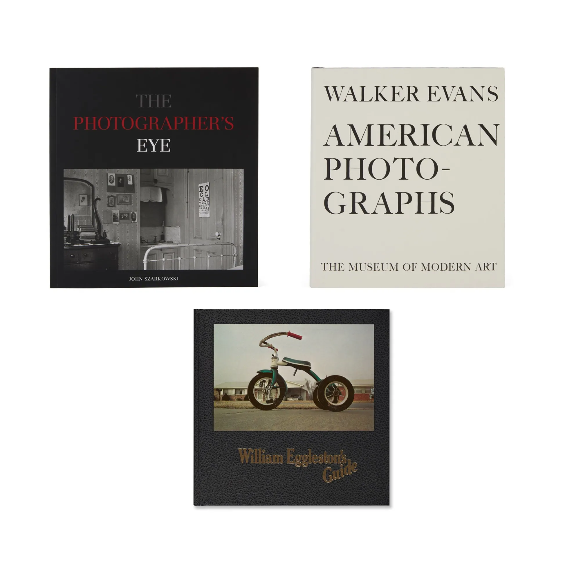 MoMA Photography Classics Book Collection - Set of 3