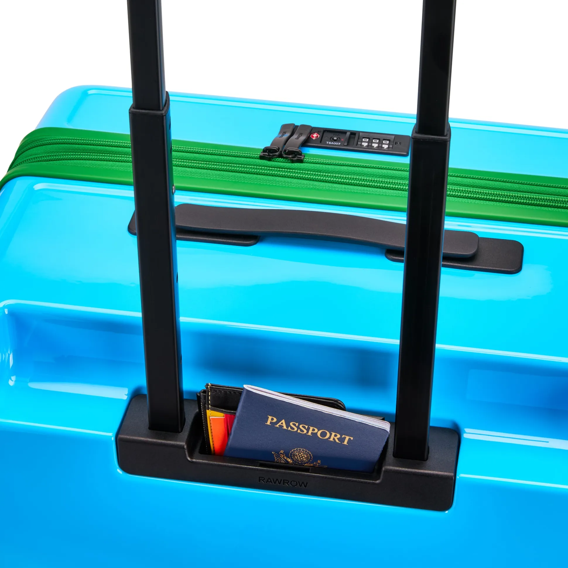 MoMA Rawrow Expandable Suitcase With TT Handle - Check In