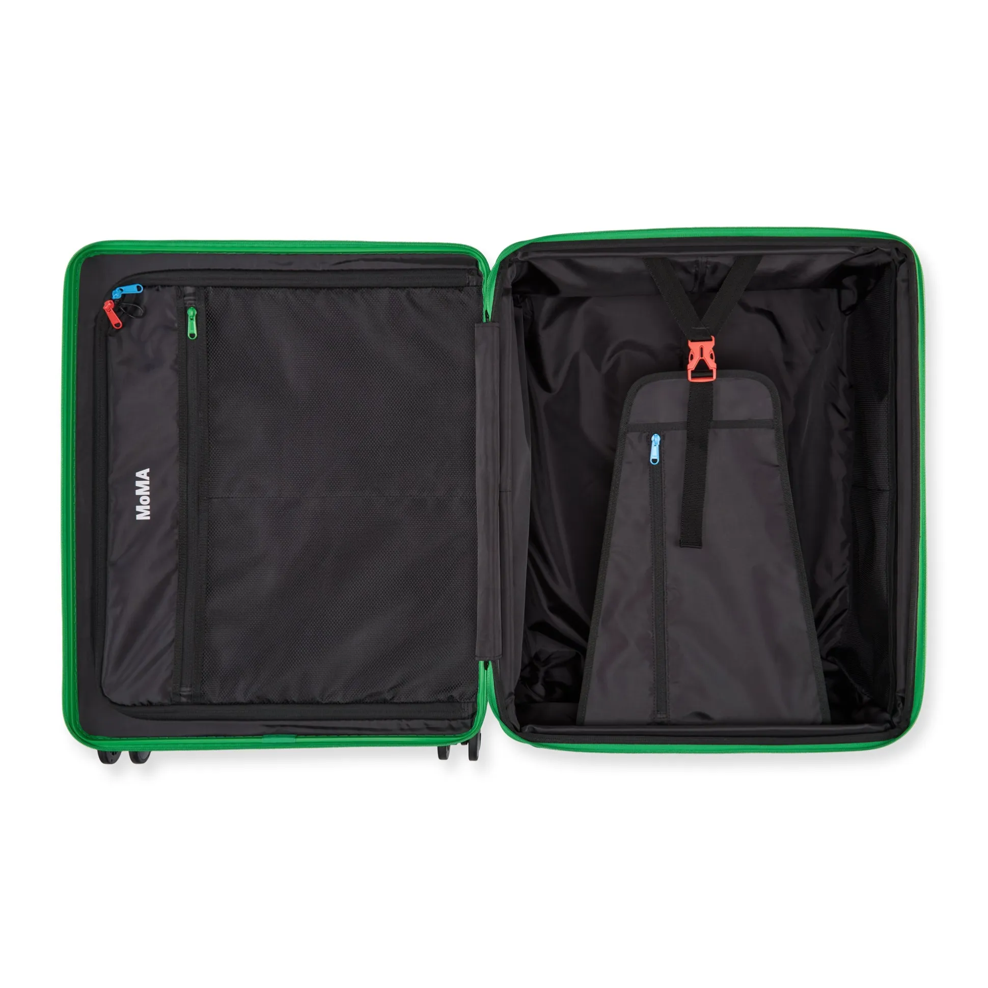 MoMA Rawrow Expandable Suitcase With TT Handle - Check In
