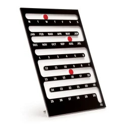 MoMA Sliding Perpetual Calendar