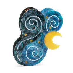 MoMA Solar Eclipse Starry Night Hair Clip