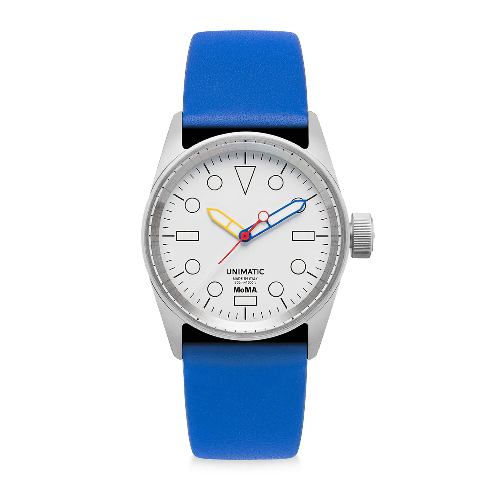 MoMA Unimatic De Stijl Modello Cinque Watch