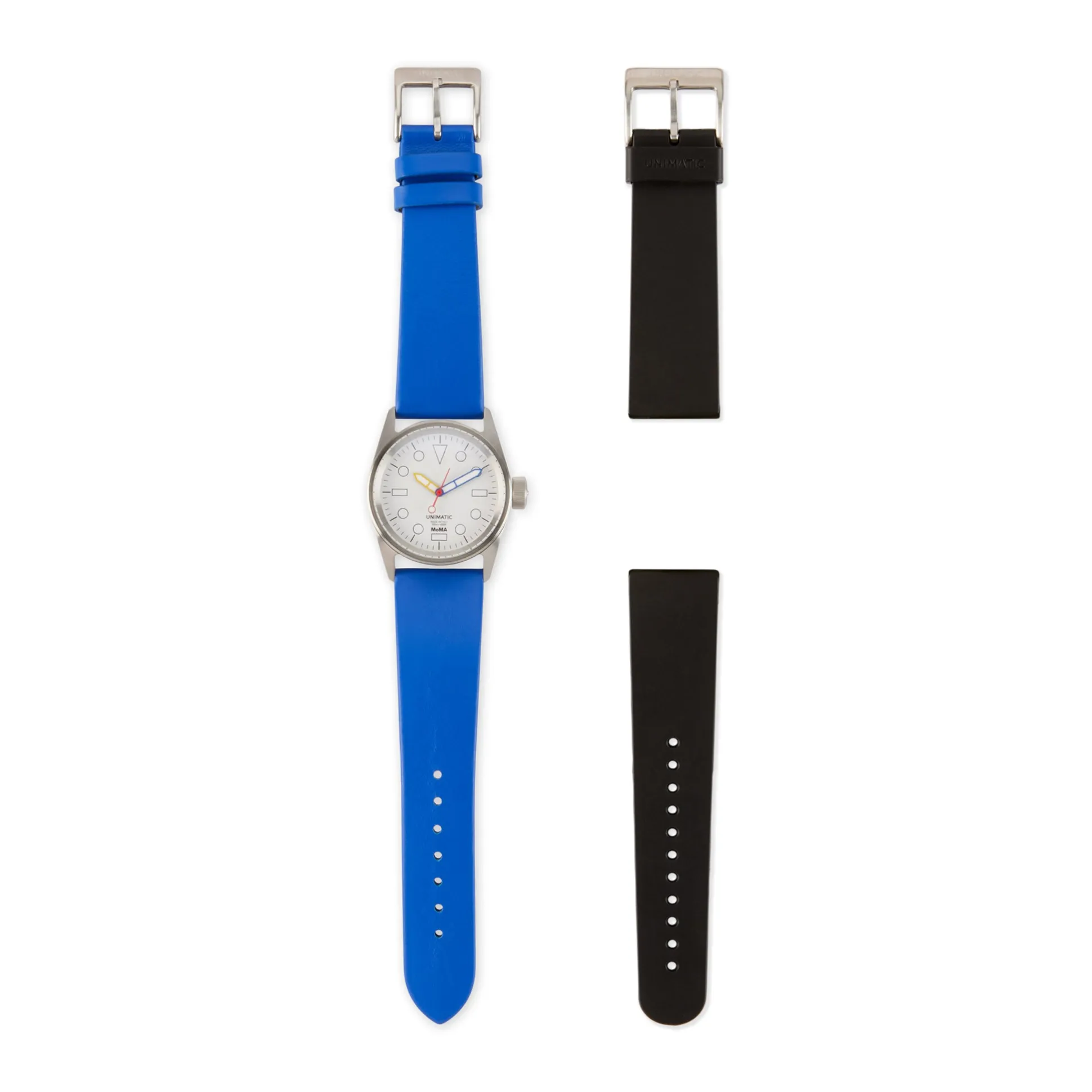 MoMA Unimatic De Stijl Modello Cinque Watch