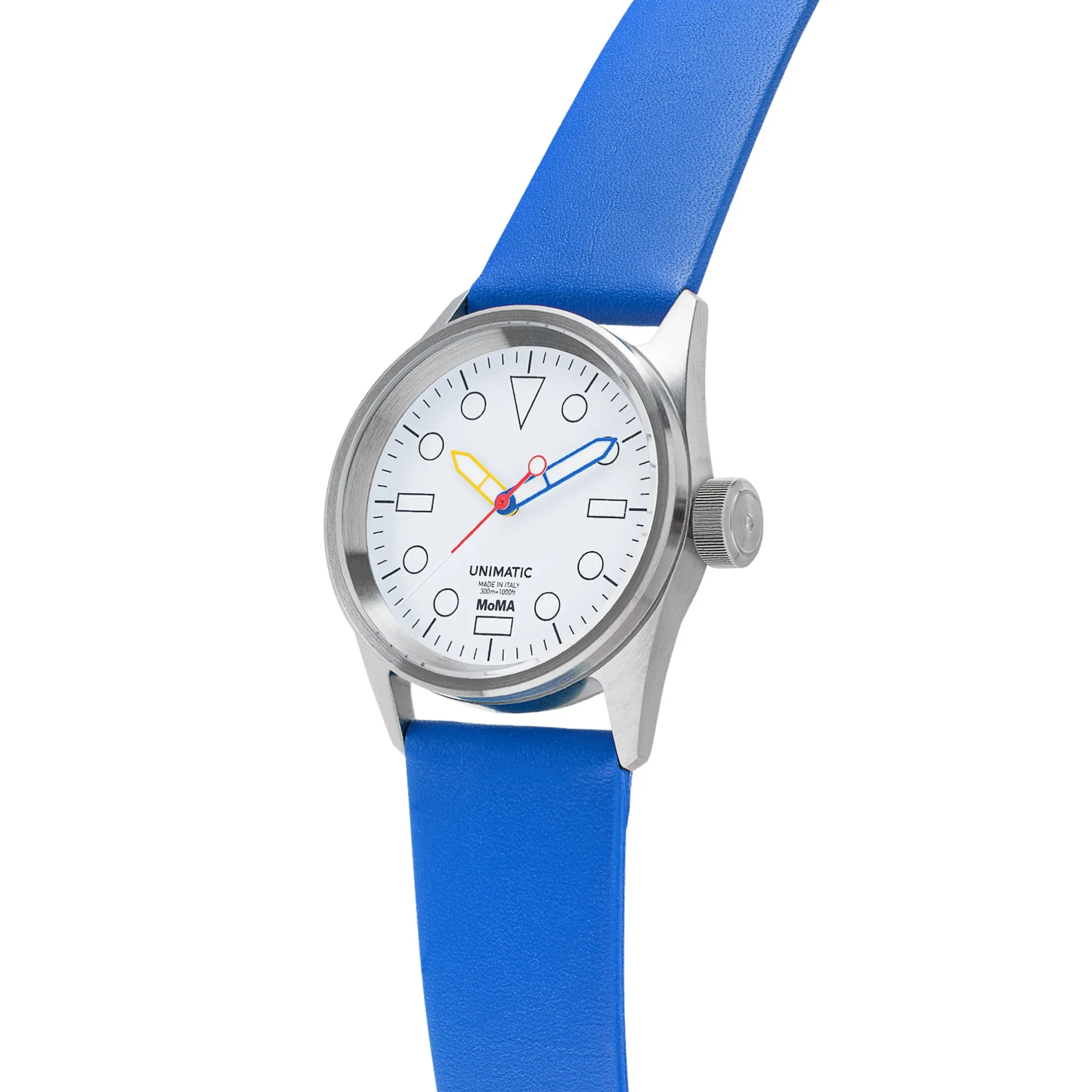 MoMA Unimatic De Stijl Modello Cinque Watch