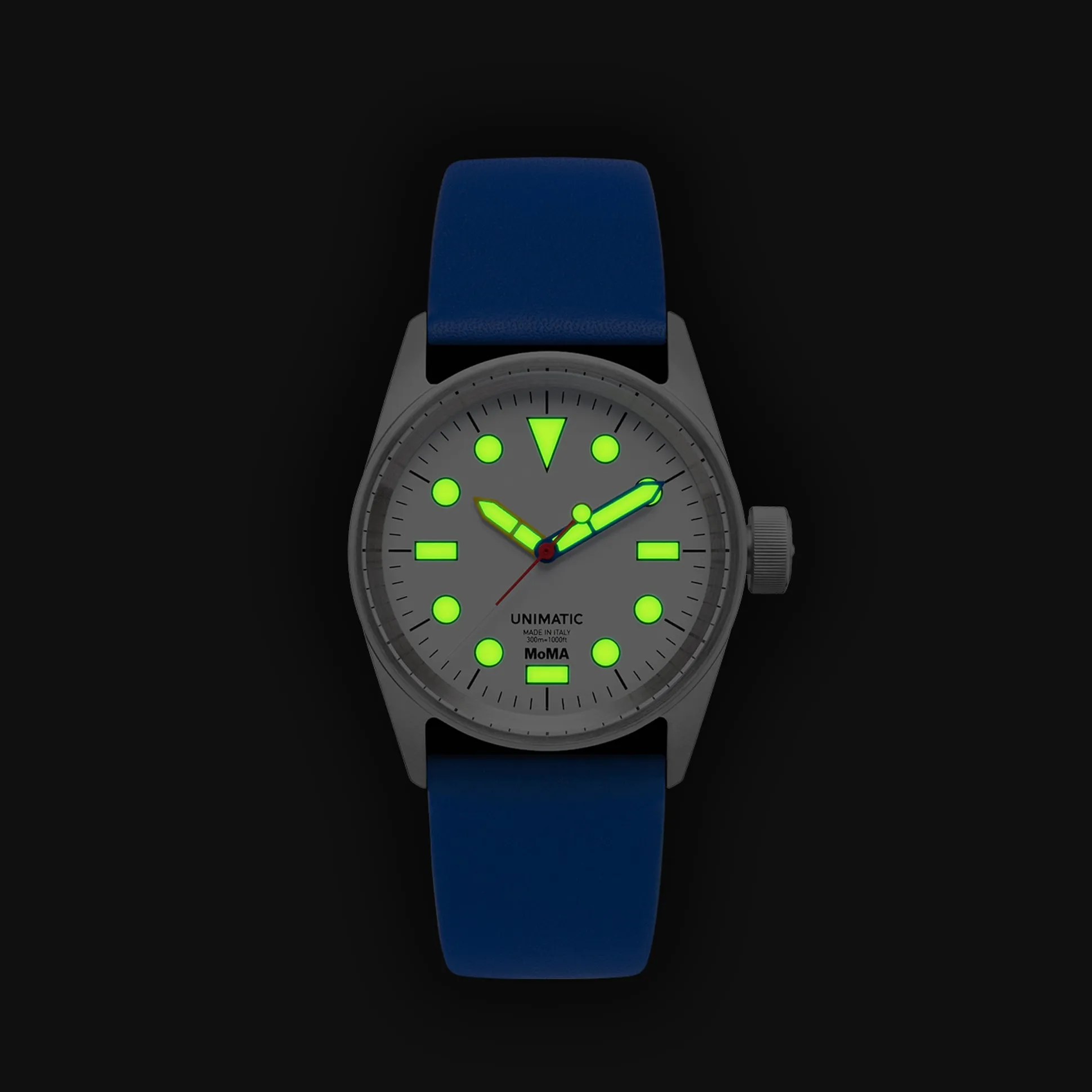 MoMA Unimatic De Stijl Modello Cinque Watch