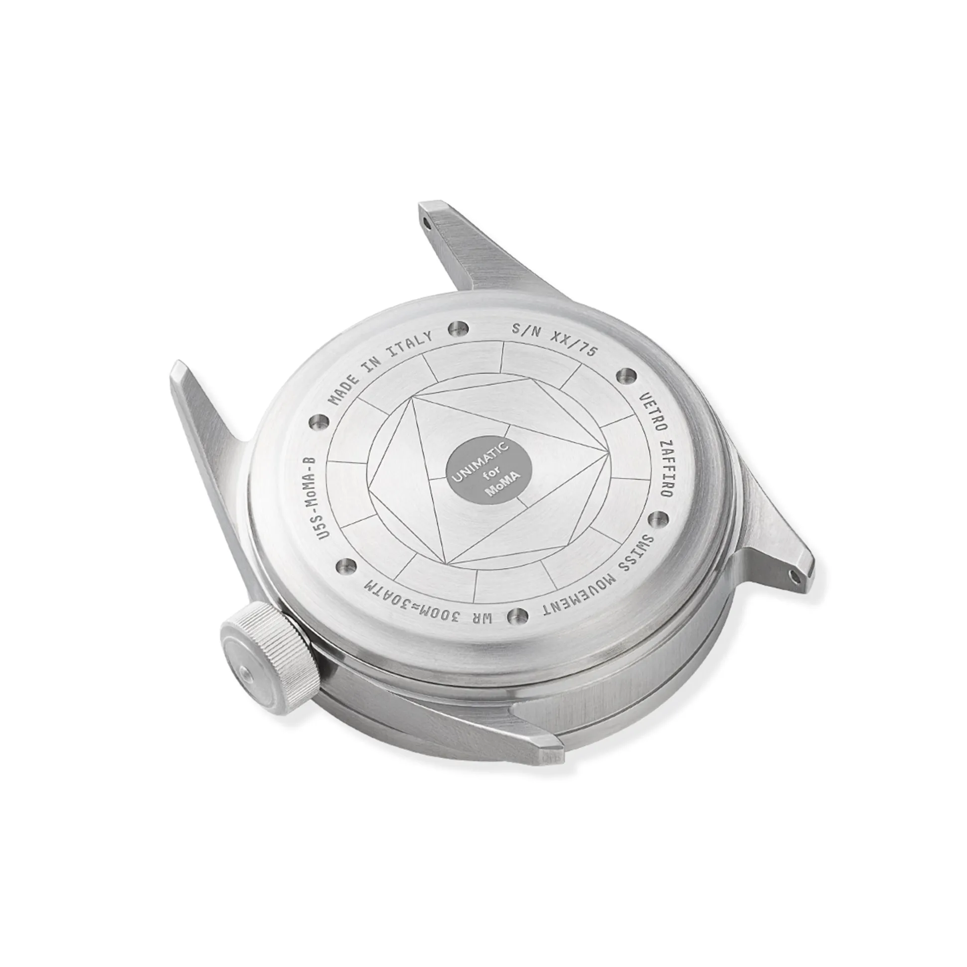 MoMA Unimatic De Stijl Modello Cinque Watch