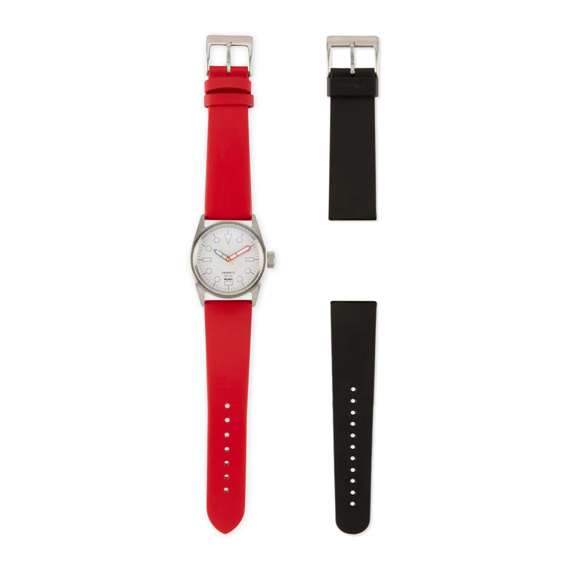 MoMA Unimatic De Stijl Modello Cinque Watch