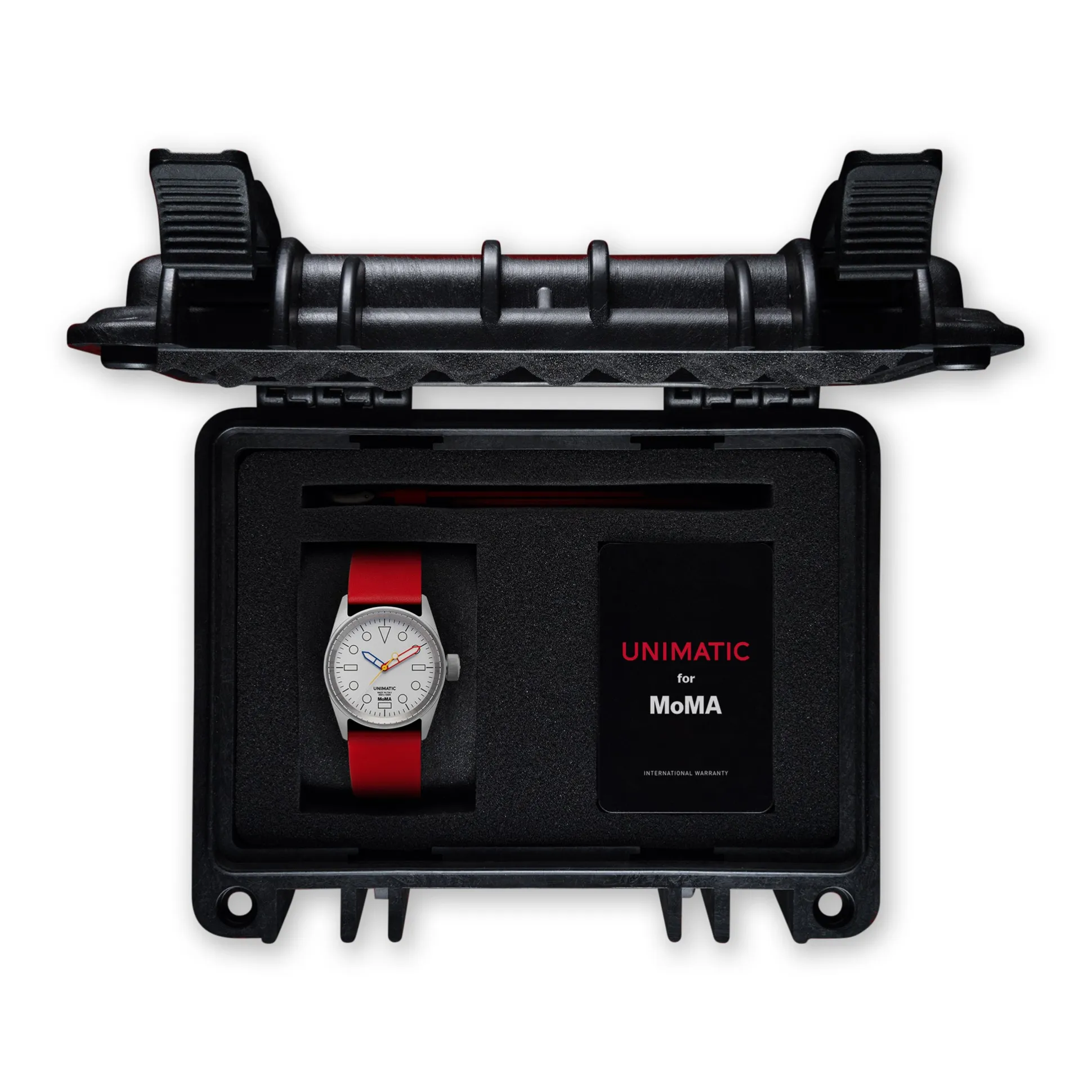 MoMA Unimatic De Stijl Modello Cinque Watch