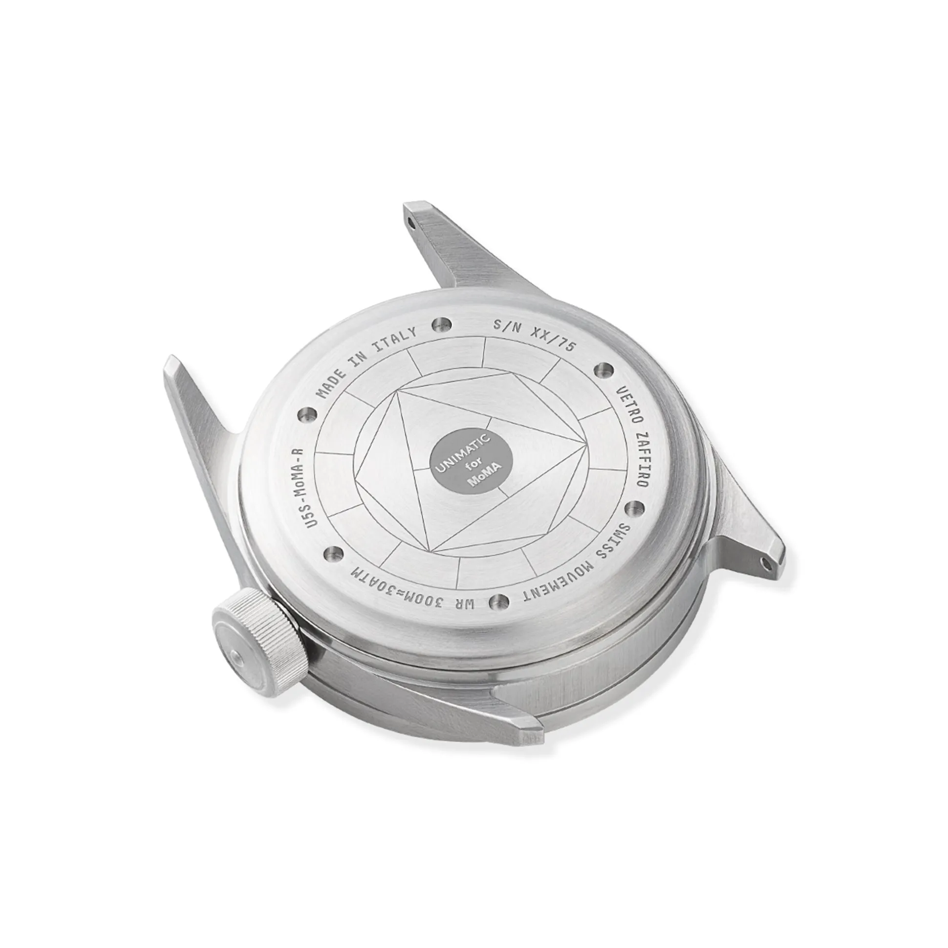MoMA Unimatic De Stijl Modello Cinque Watch