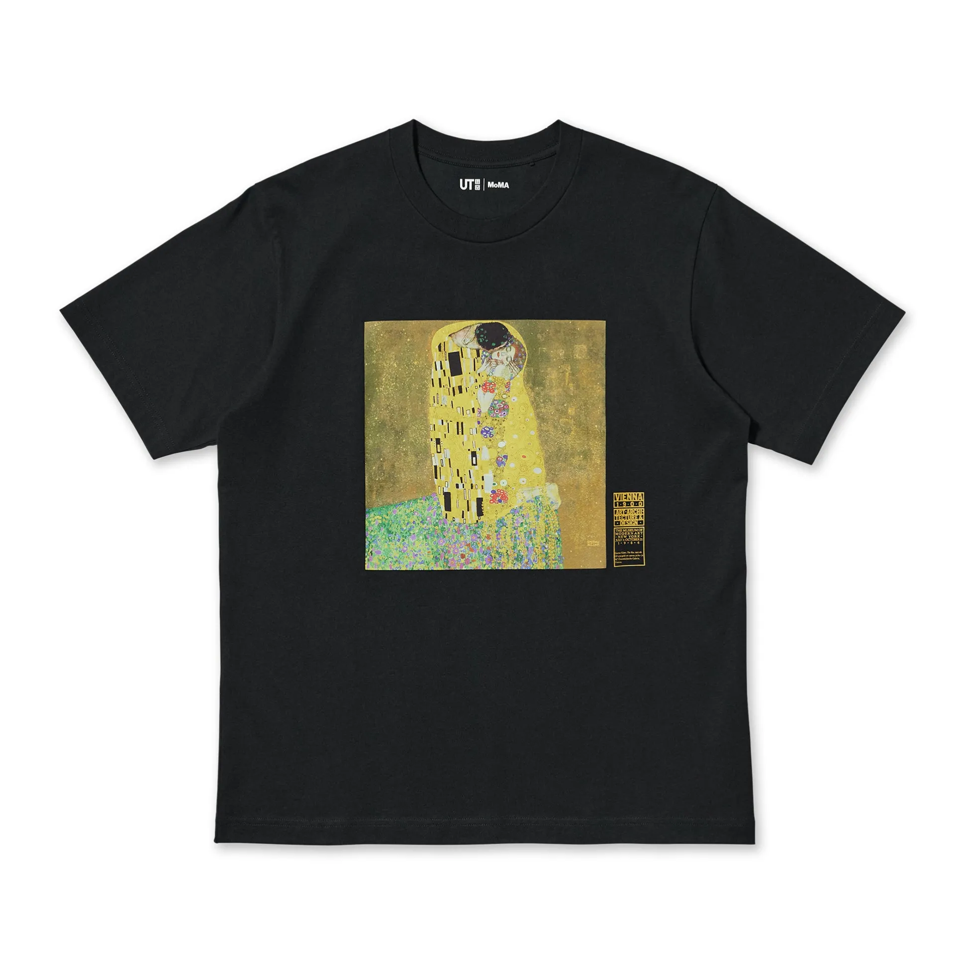 MoMA UNIQLO Gustav Klimt Poster T-Shirt