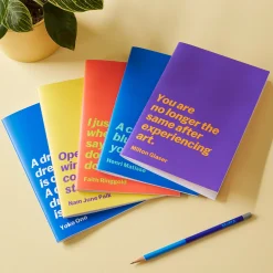 MoMA Yoko Ono Quote Notebook