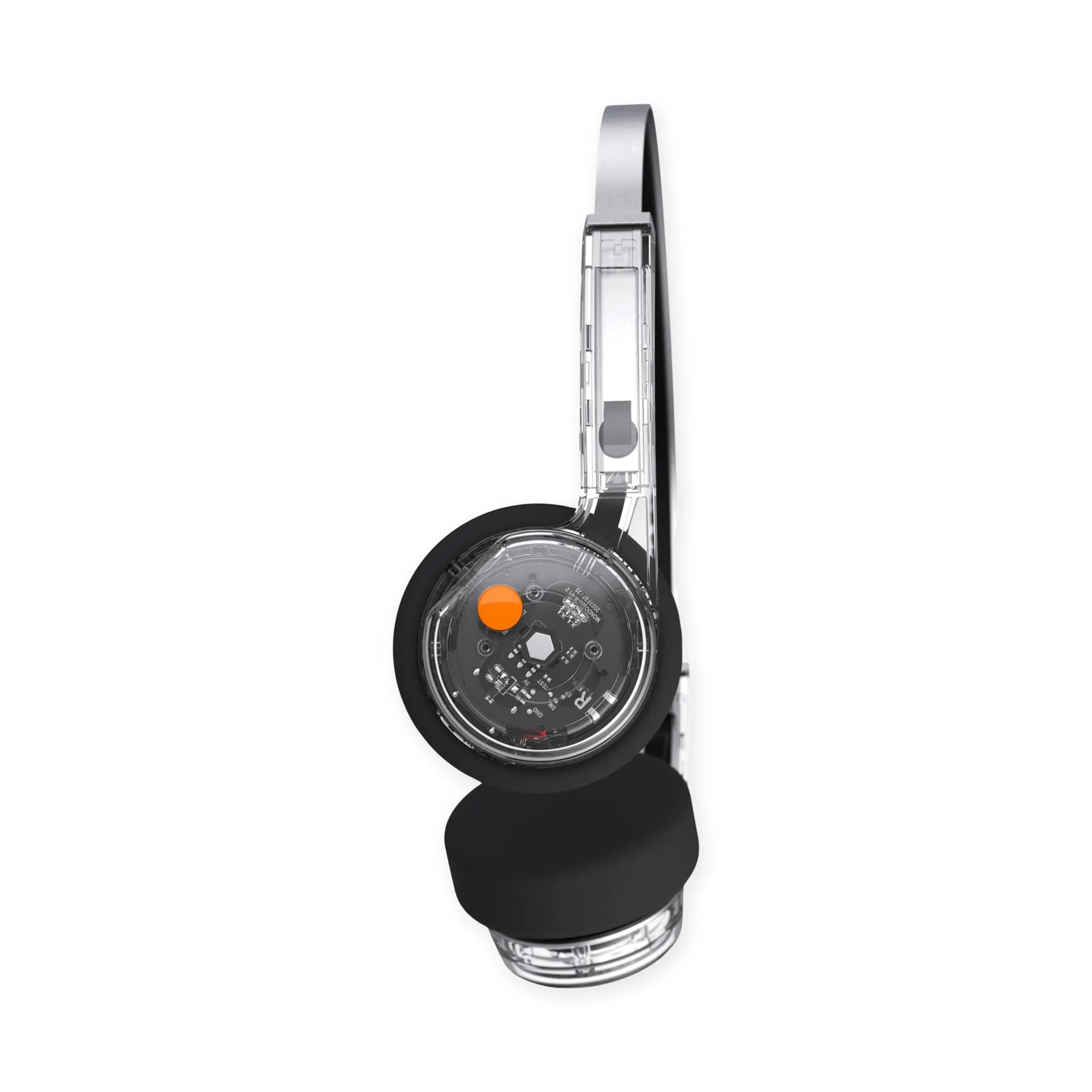 Mondo Freestyle Transparent Headphones