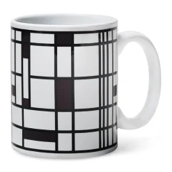Mondrian Color-Changing Mug