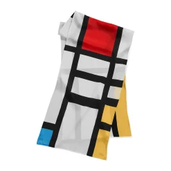 Mondrian: Trafalgar Scarf