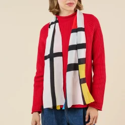 Mondrian: Trafalgar Scarf