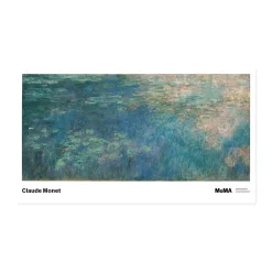 Monet: Water Lilies I Poster