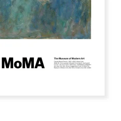 Monet: Water Lilies I Poster