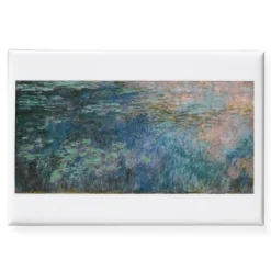 Monet: Water Lilies Magnet