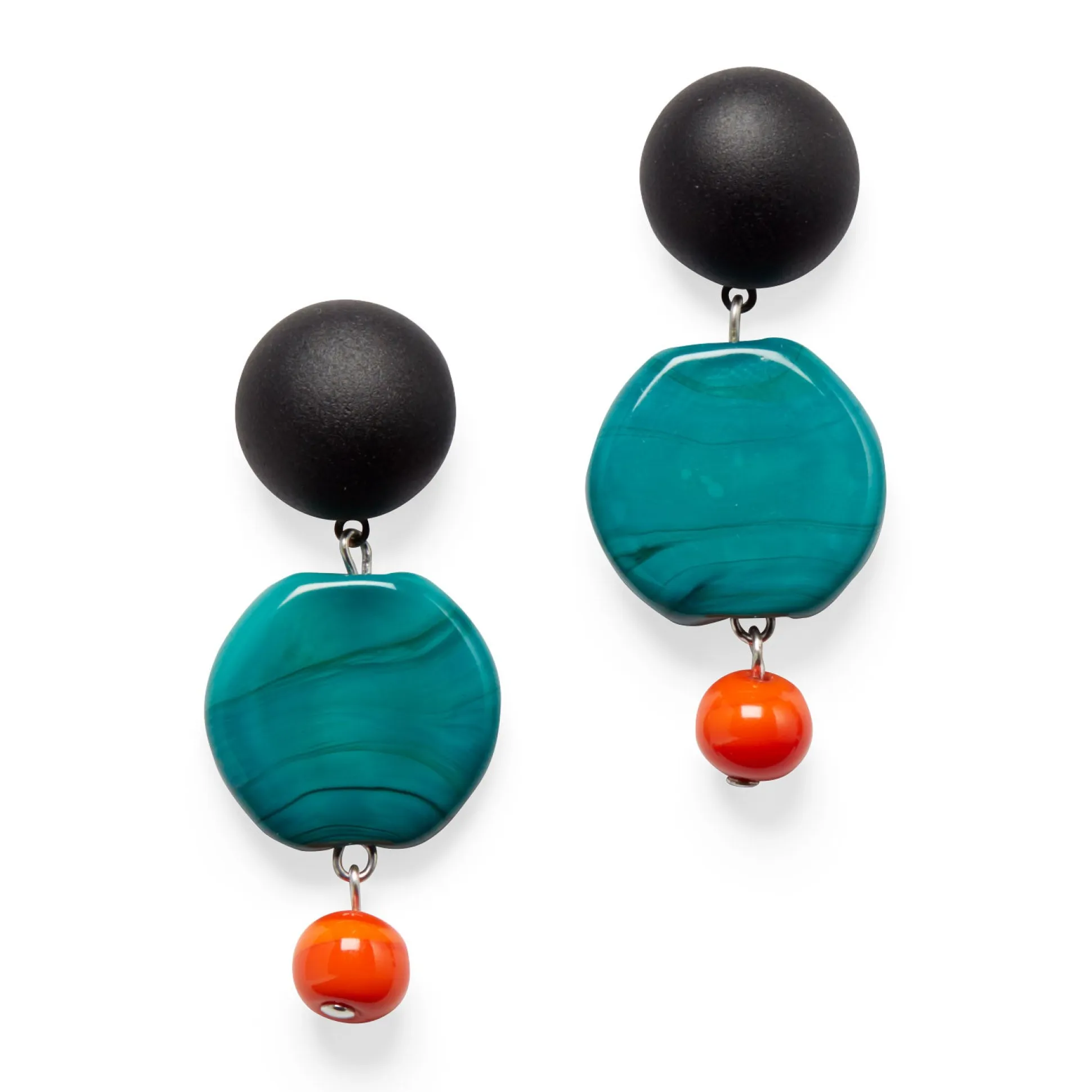 Murano Drop Earrings