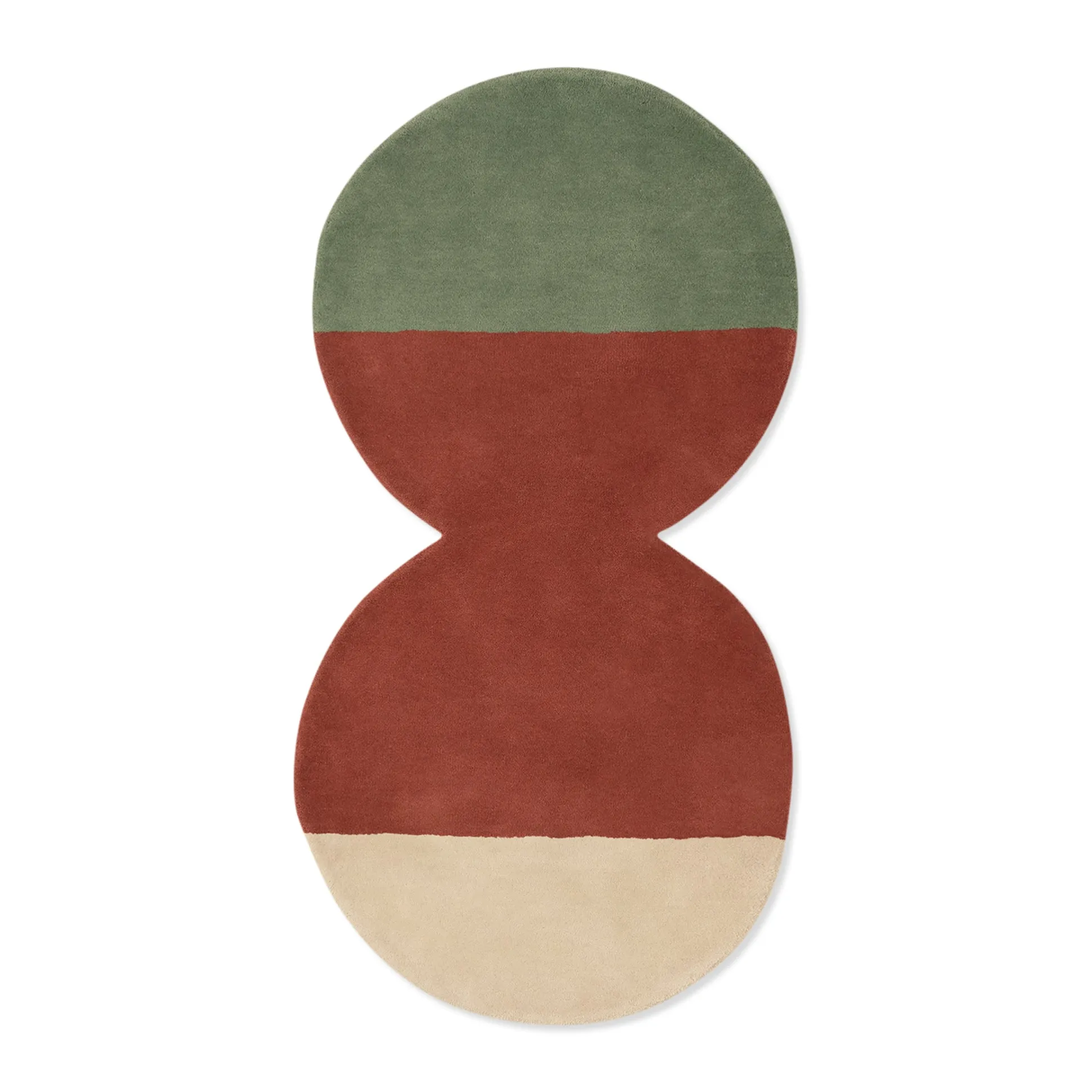 Nanimarquina Pearls Wool Runner - 2' 5 x 6' 7"