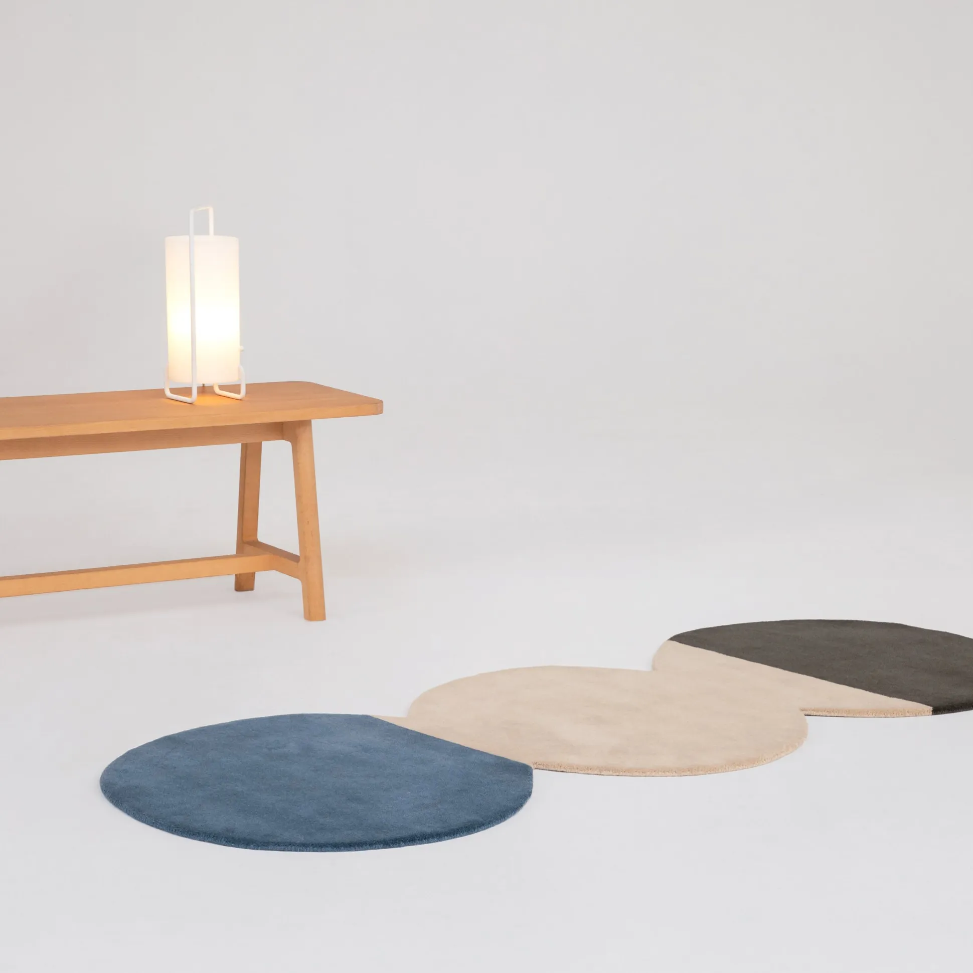 Nanimarquina Pearls Wool Runner - 2' 5 x 6' 7"