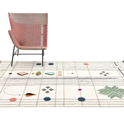 Nanimarquina Rabari Rug 1 - 5'7