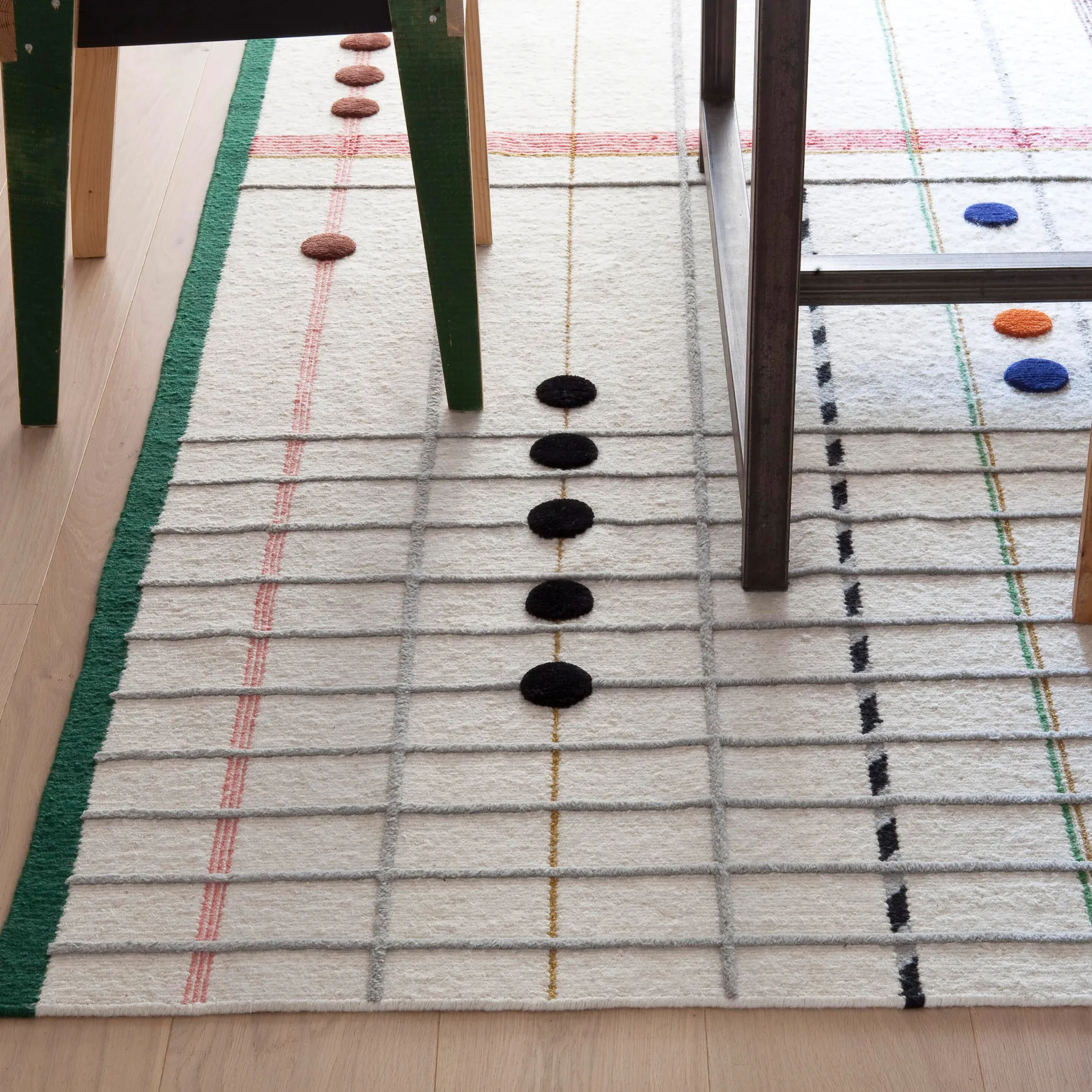 Nanimarquina Rabari Rug 2 - 6'7" x 9'10"