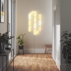 Nanoleaf Lines Smart Interactive Lighting Kit - Set of 12